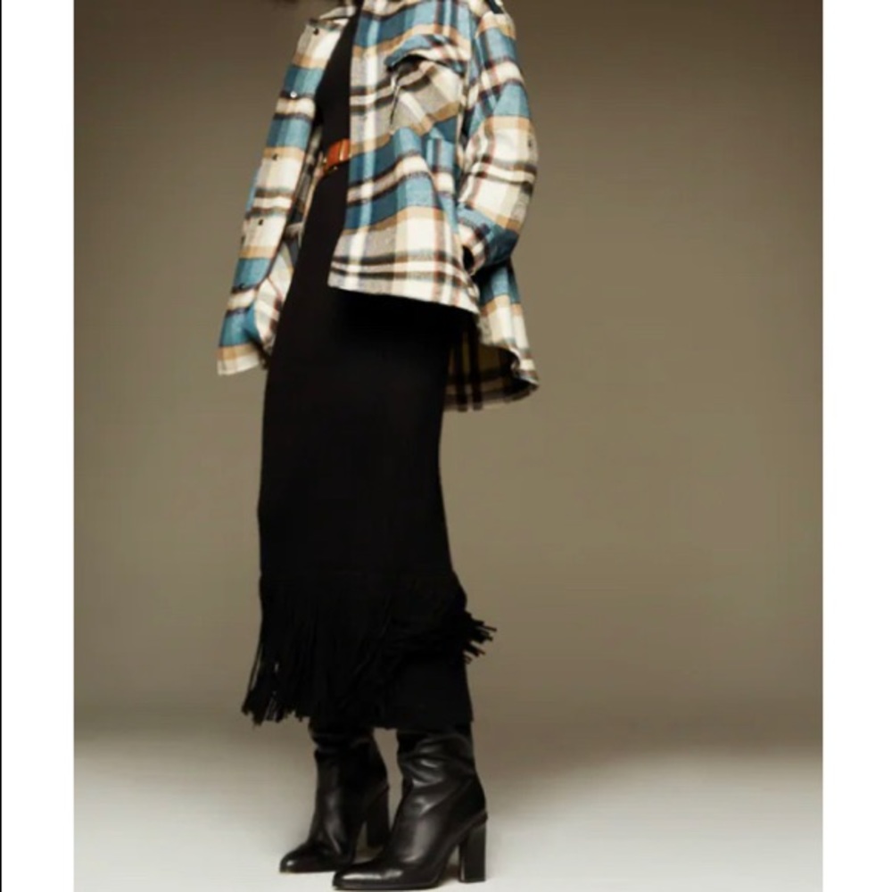 ZARA Plaid Overshirt NWT
